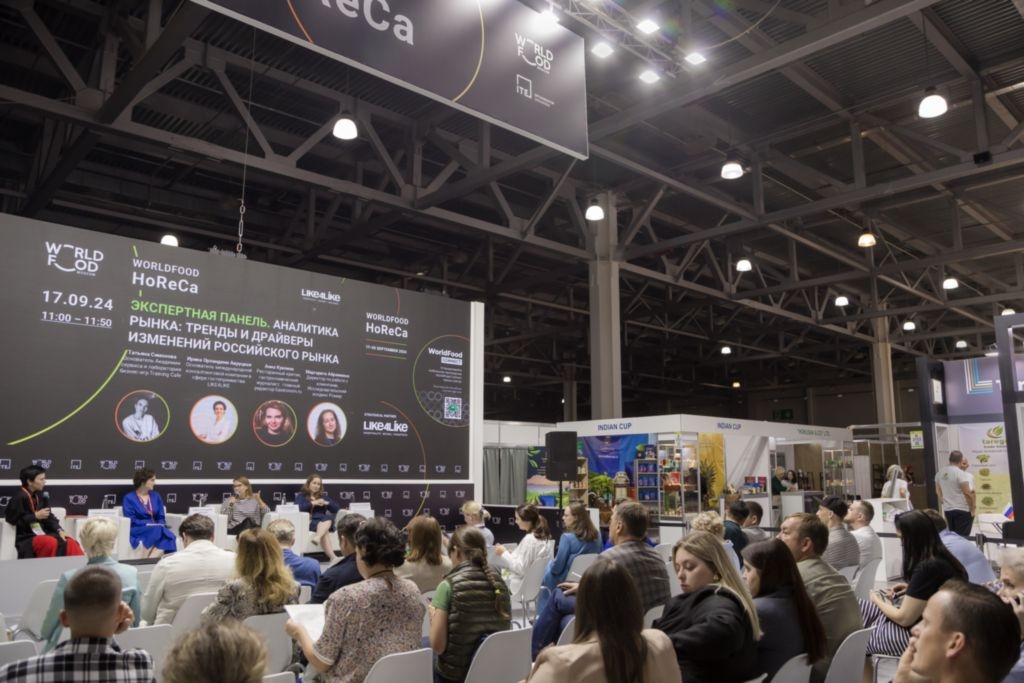 Клинин на WorldFood Moscow