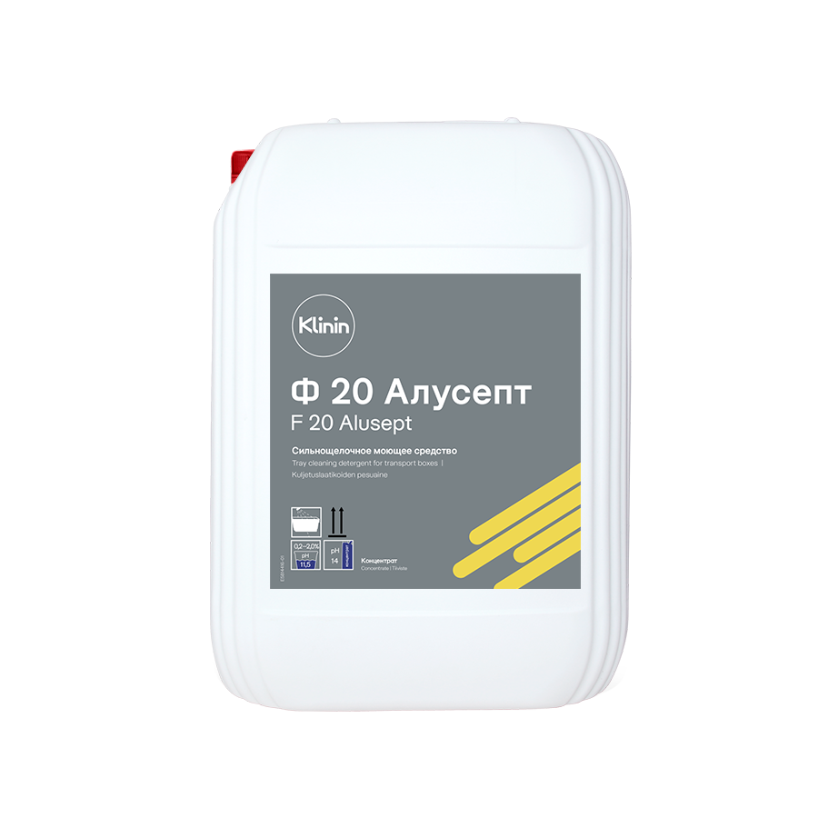 Professional cleaning product F 20 Alusept by KLININ