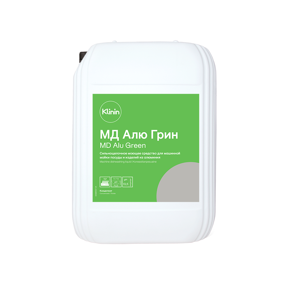 Professional cleaning product MD Alu Green by KLININ