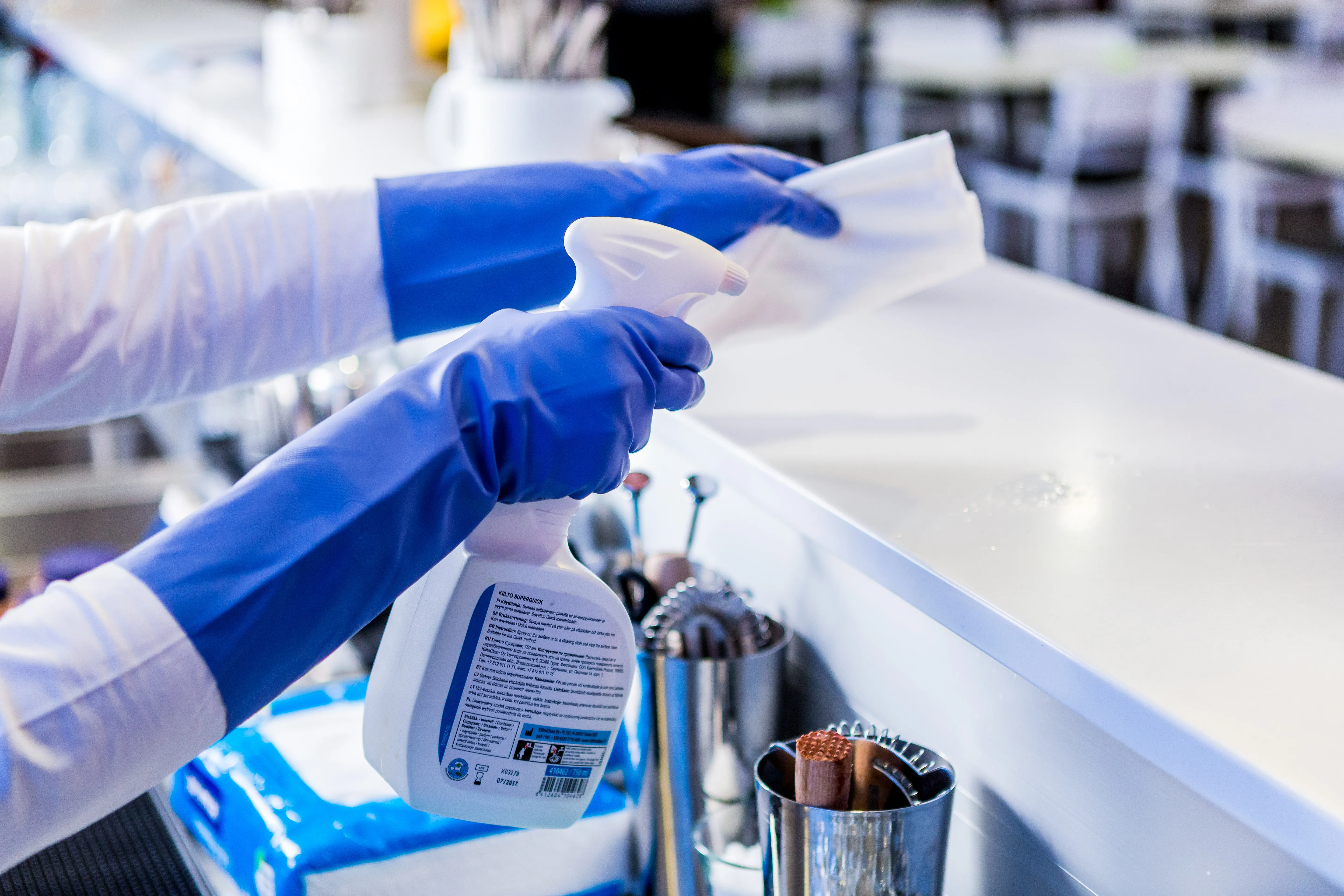 Способы и методы дезинфекции поверхностей