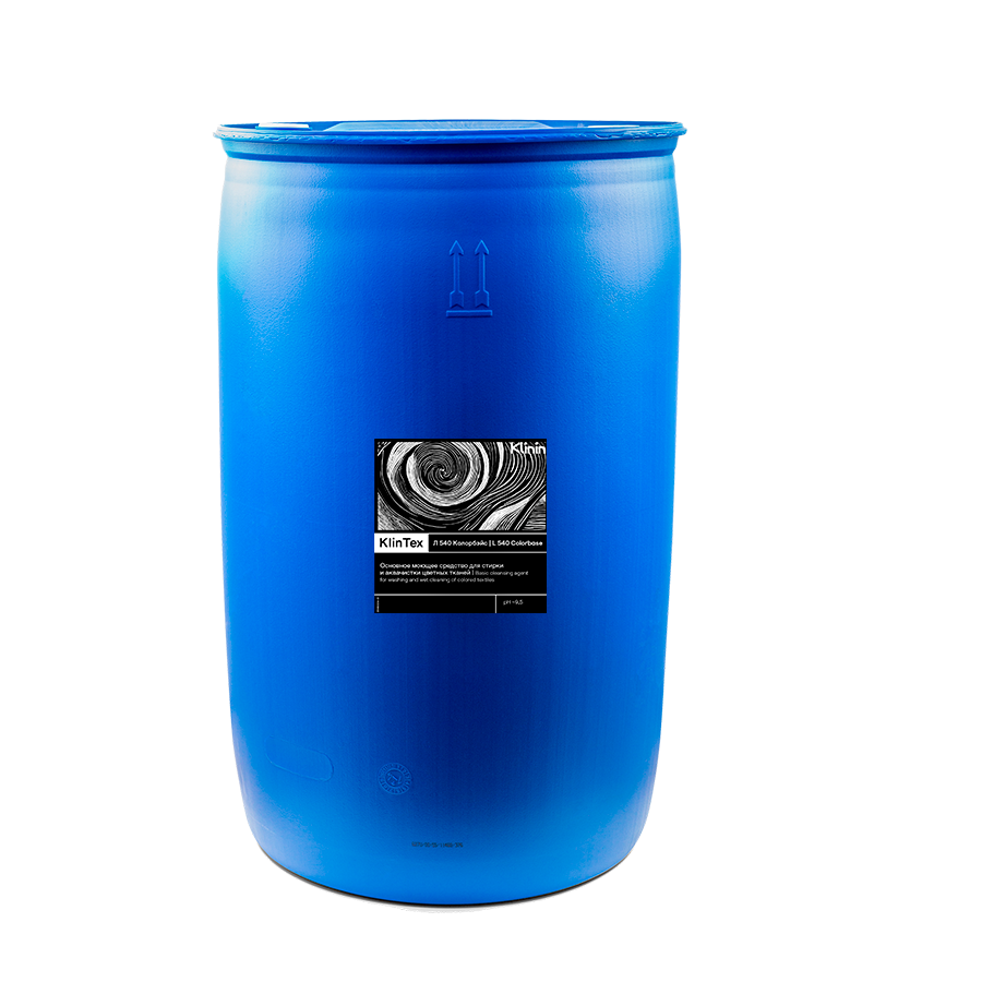 Professional cleaning product L 540 Colorbase product for wet cleaning and washing of coloured fabrics  by KLININ