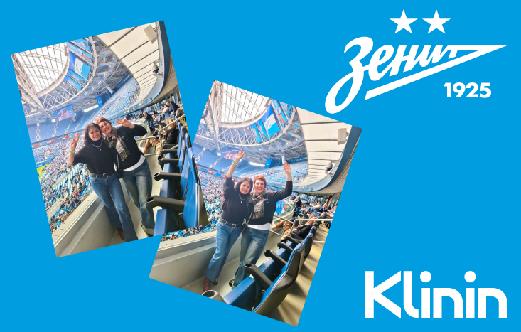 Победитель активации KlinSpurt на матче «Зенит» — «Крылья Советов»