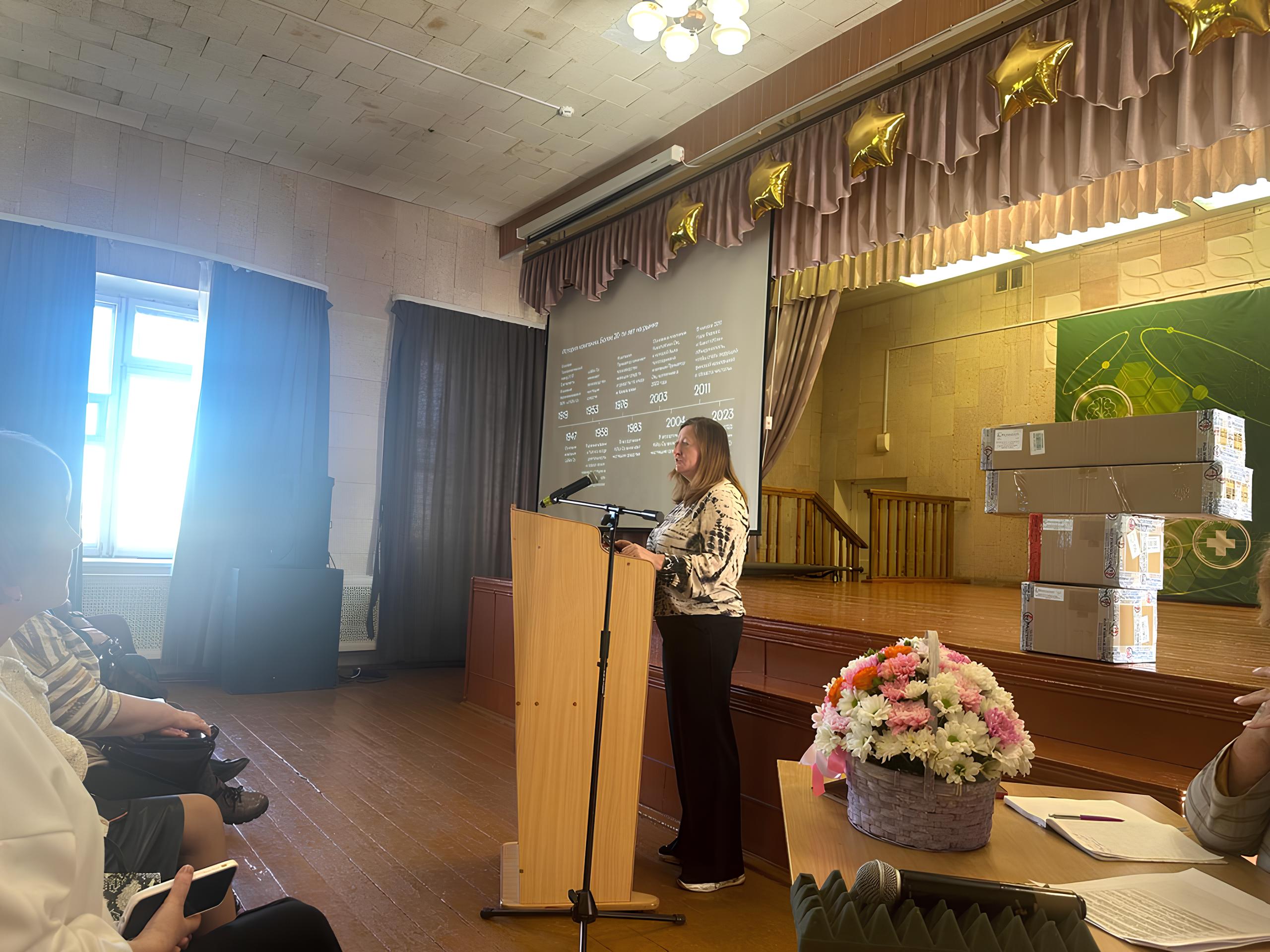 Компания Klinin приняла участие в научно-практической конференции в Каменск-Уральском