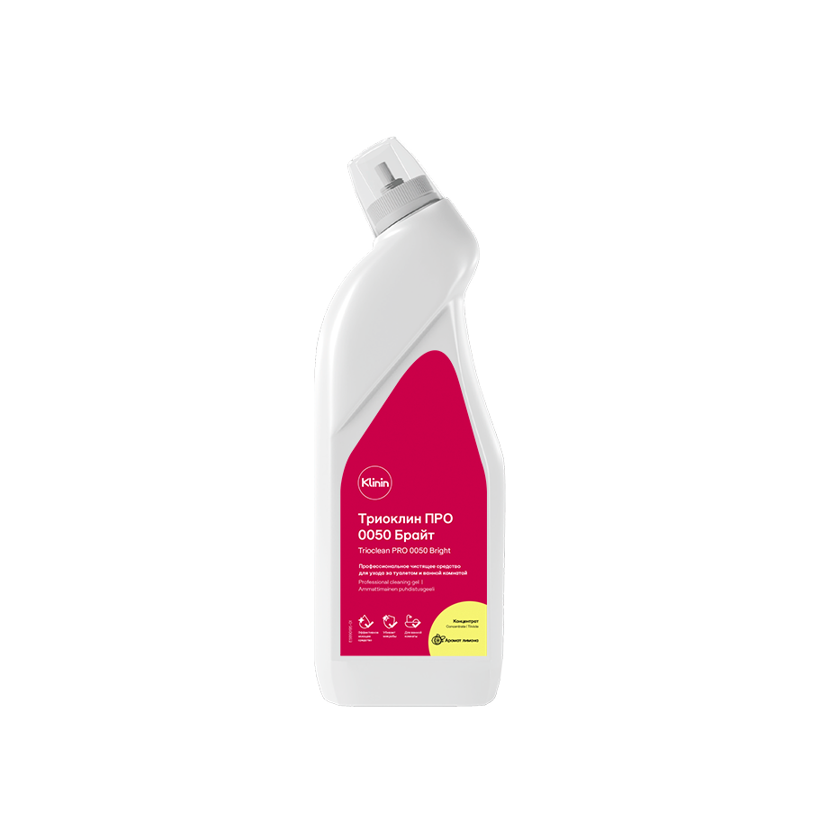 Профессиональное моющее средство Trioclean 0050 от KLININ