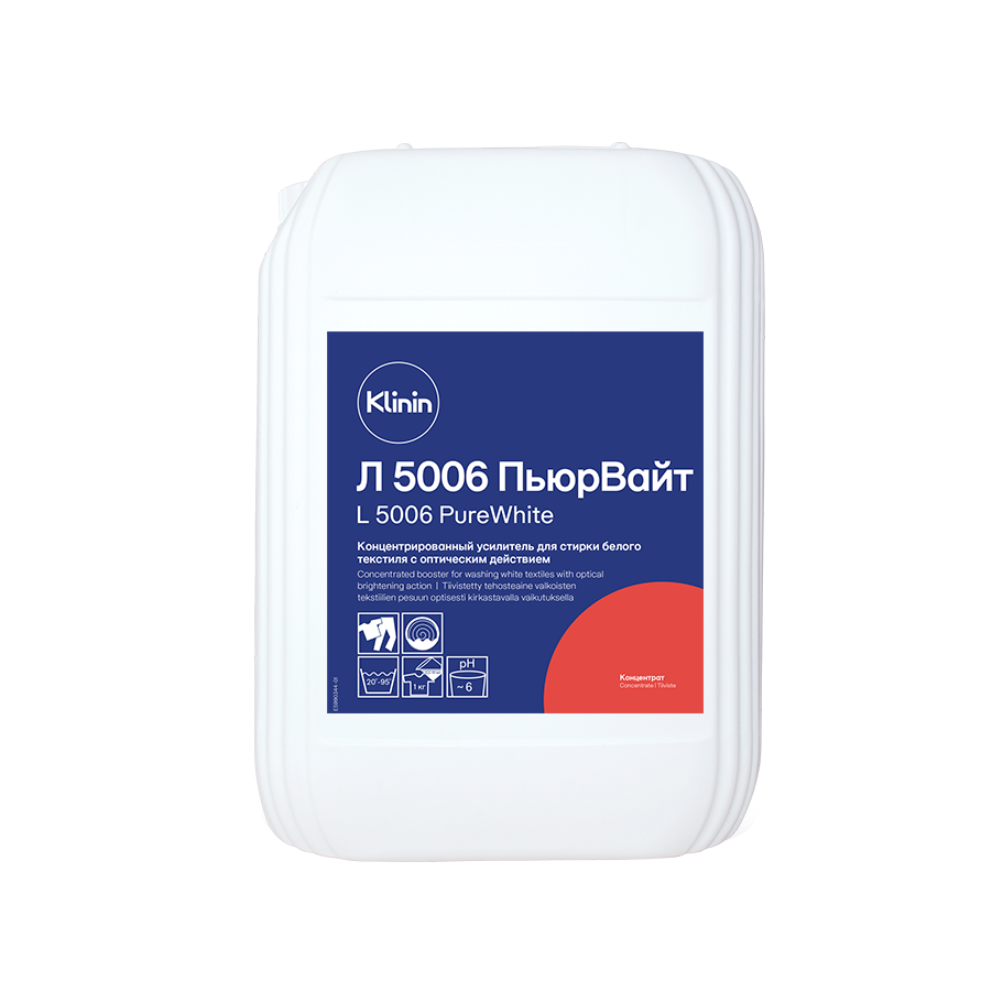 Профессиональное моющее средство L 5006 PureWhite от KLININ