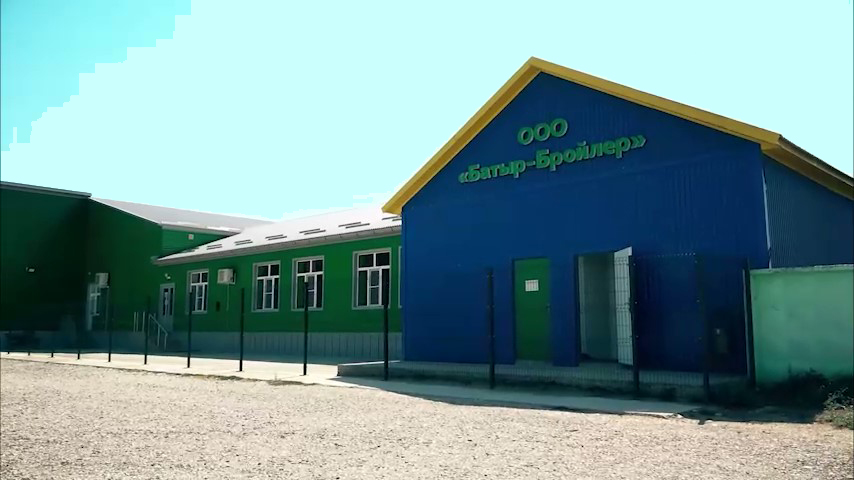 Профессиональные средства Klinin для гигиены пищевой промышленности на ООО "Батыр-Бройлер" 