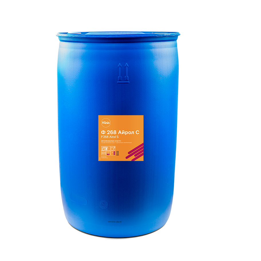 Профессиональное моющее средство F 268 Airol S от KLININ
