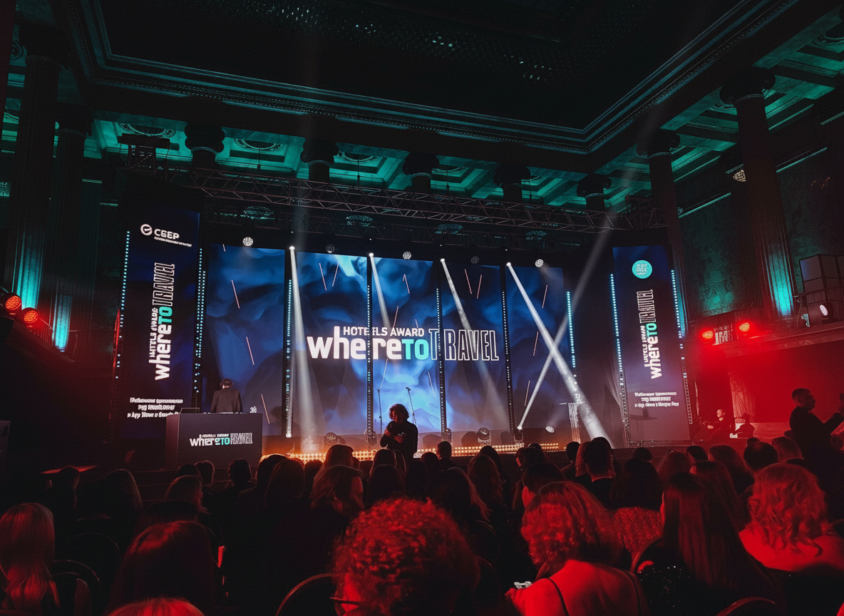 Klinin на главной отельной премии страны