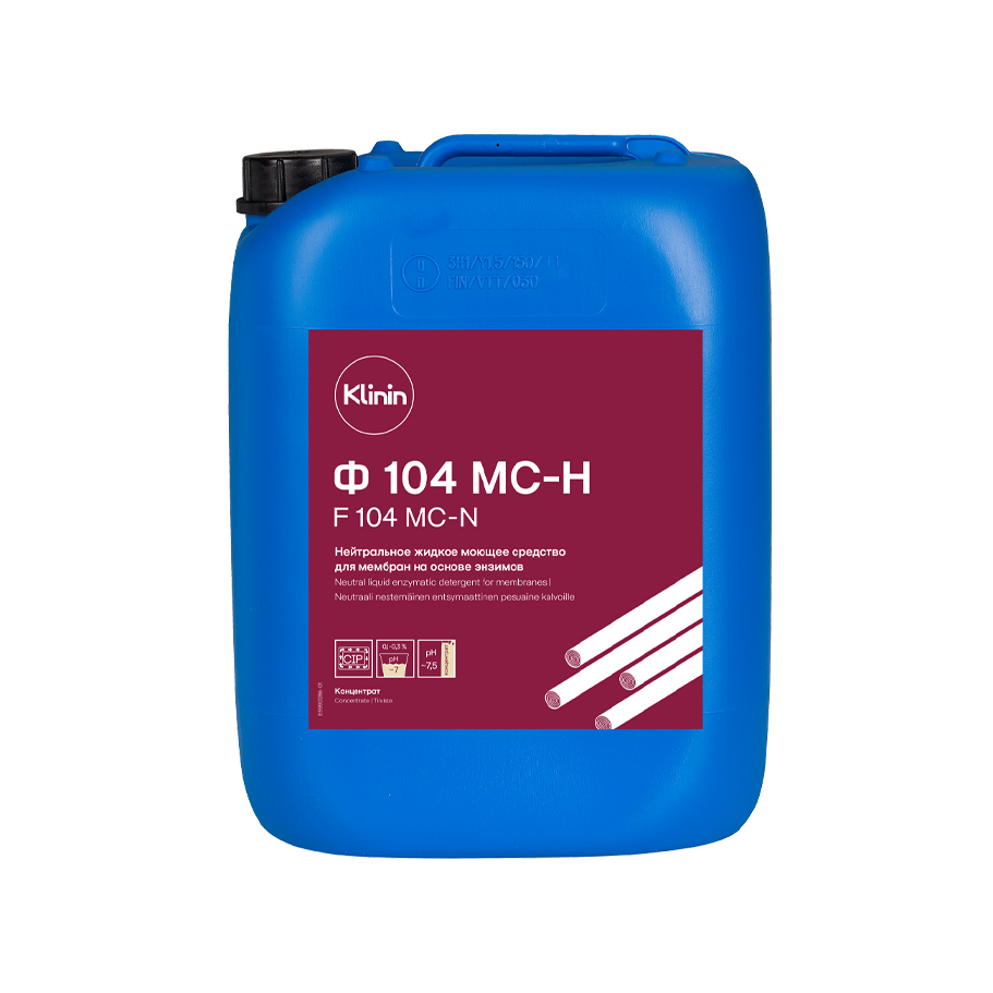 F 104 MC-N Нейтральное средство для обработки мембранного оборудования 