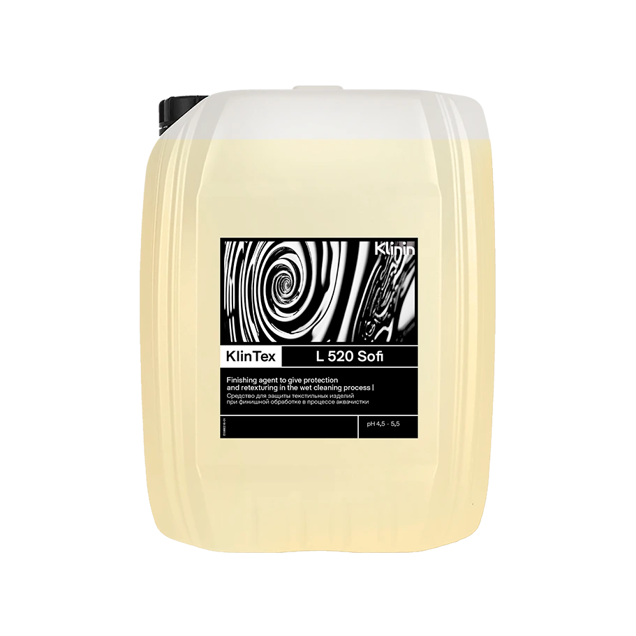 L 520 Sofi средство для защиты текстиля в процессе аквачистки