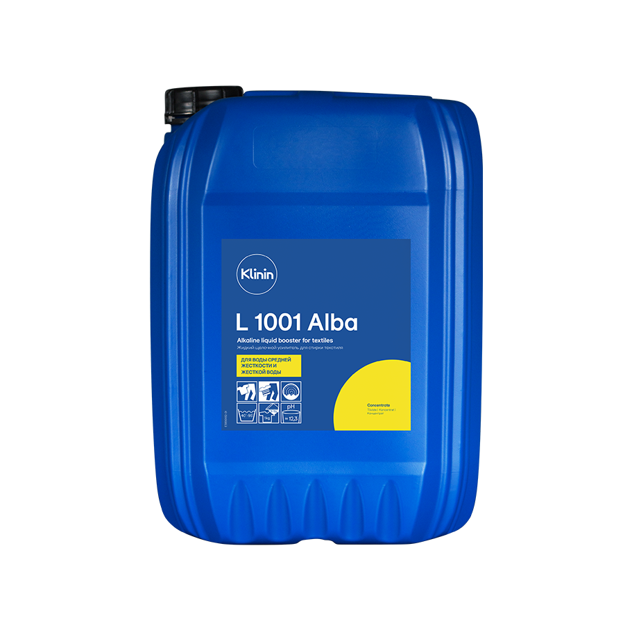 L 1001 Alba (для средней и жесткой воды)