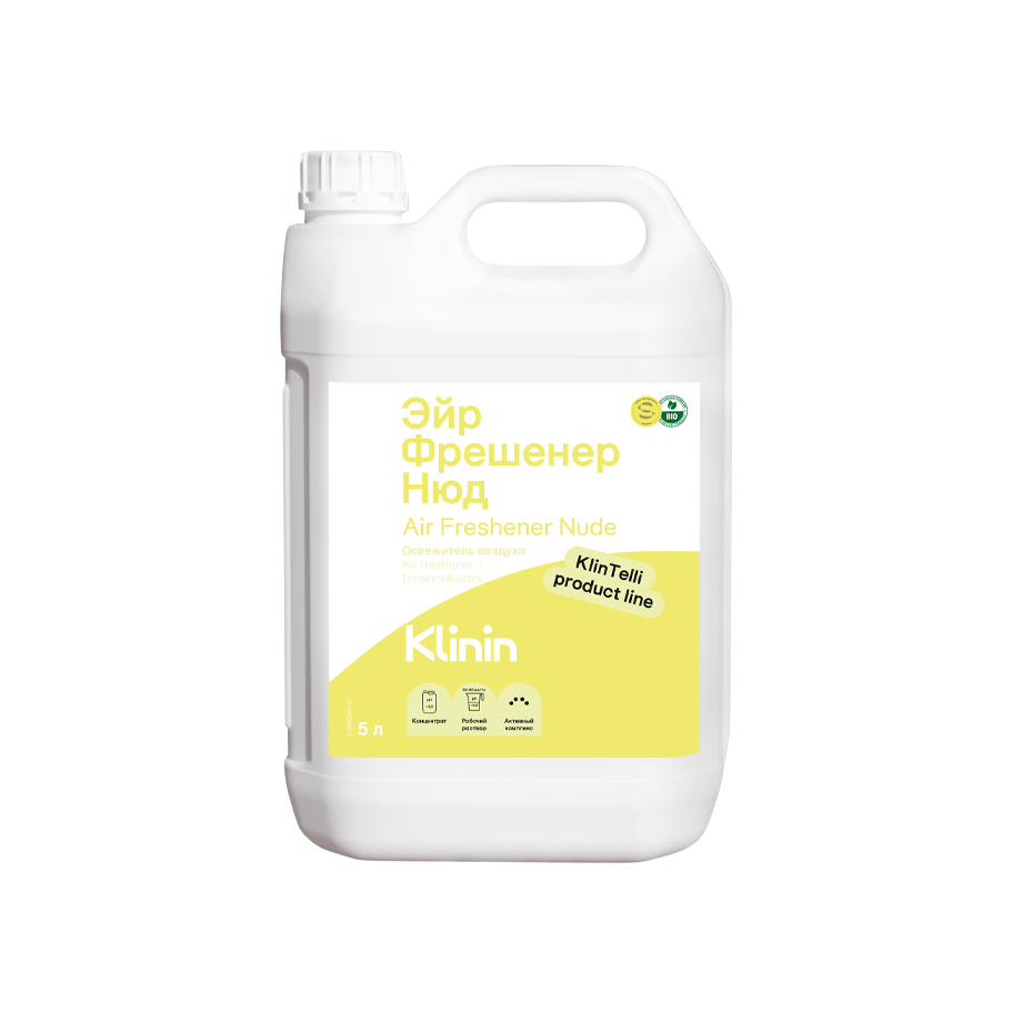 Профессиональное моющее средство KlinTelli Air Freshener Nude от KLININ