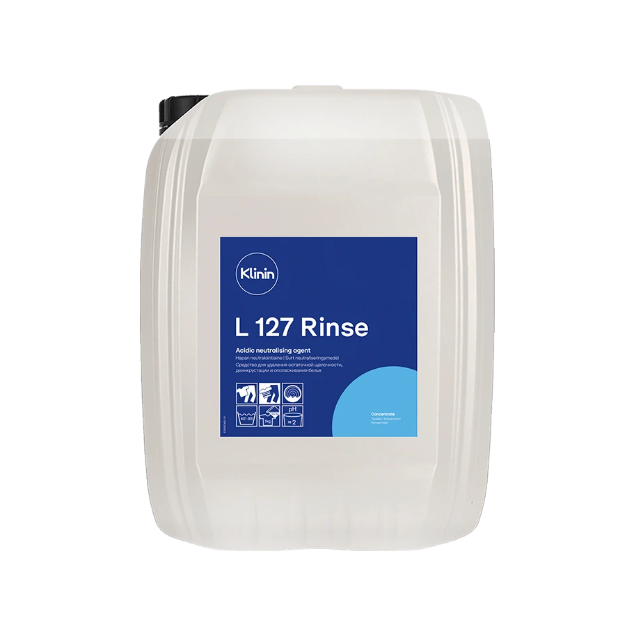 L 127 Rinse