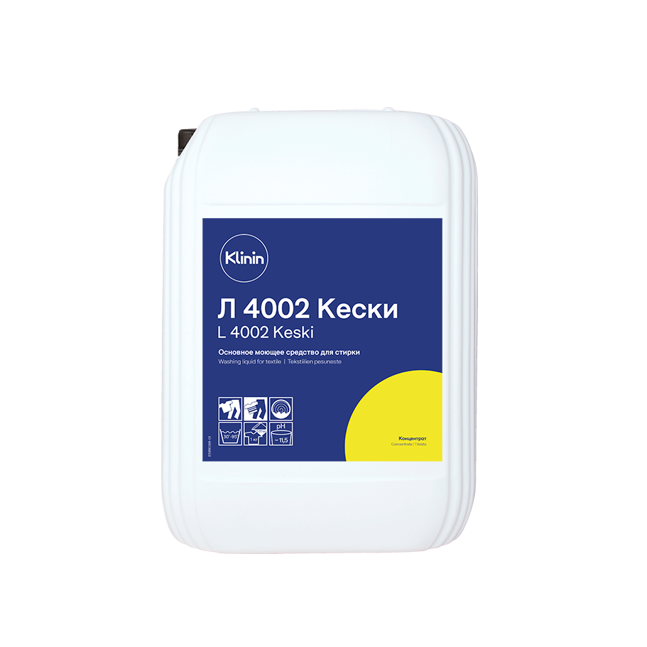 L 4002 Keski основное моющее средство для стирки